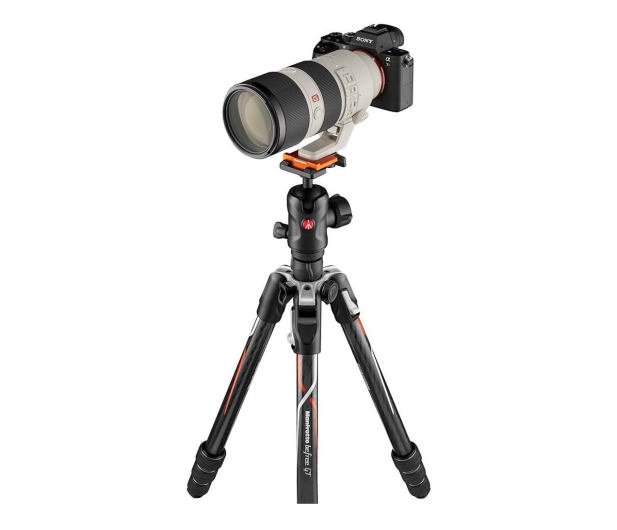 Manfrotto BeFree GT Carbon Sony Alpha - 1196578 - zdjęcie 7